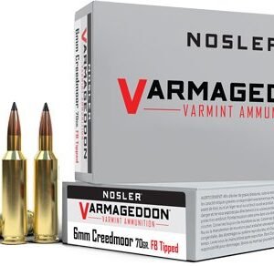 NOSLER VARMAGEDDON 6MM CM