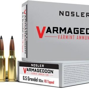 NOSLER VARMAGEDDON 6.5 GRENDAL
