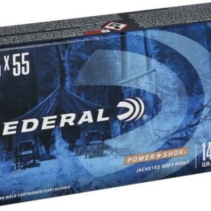 FEDERAL POWER-SHOK 6.5X55