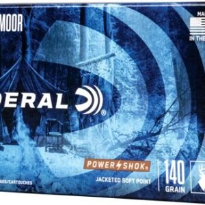 FEDERAL POWER-SHOK 6.5 CM