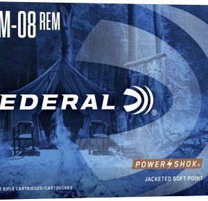 FEDERAL POWER-SHOK 7MM-08 REM