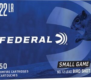 FEDERAL 22LR #12 LEAD BIRDSHOT
