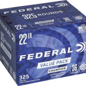 FEDERAL 22LR 36GR HP 1260FPS