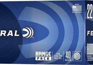 FEDERAL 22LR 40GR LEAD-RN