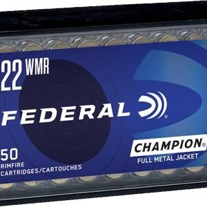 FEDERAL 22WMR 40GR FMJ 1880FPS