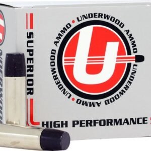 UNDERWOOD 41 REM MAG 265GR