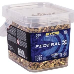 FEDERAL 22LR 36GR HP 1260FPS