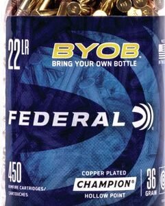 FEDERAL 22LR 36GR HP 1260FPS