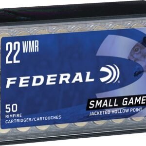FEDERAL 22WMR 50GR JHP 1530FPS