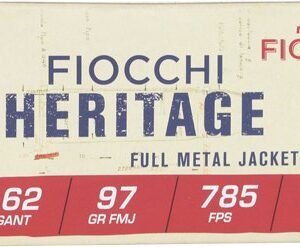 FIOCCHI 7.62 NAGANT 97GR FMJ