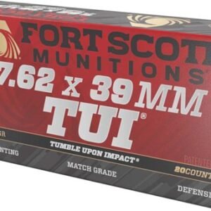 FORT SCOTT 7.62X39 117GR TUI