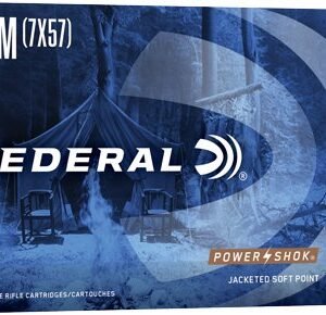 FEDERAL POWER-SHOK 7X57MM