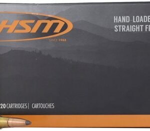 HSM 7X57MM MAUSER 140GR SOFT