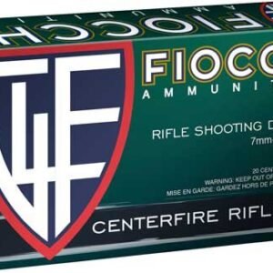 FIOCCHI 7MM-08 REM 139GR PSP