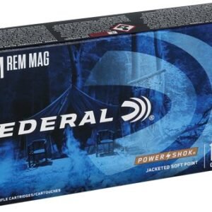FEDERAL POWER-SHOK 7MM REM MAG