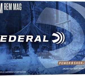 FEDERAL POWER-SHOK 7MM REM MAG