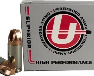 UNDERWOOD 9MM LUGER 90GR