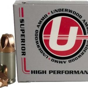 UNDERWOOD 9MM LUGER 68GR