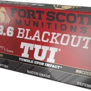 FORT SCOTT 8.6 BLACKOUT 235GR