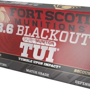 FORT SCOTT 8.6 BLACKOUT 285GR