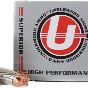 UNDERWOOD 357 MAG 120GR
