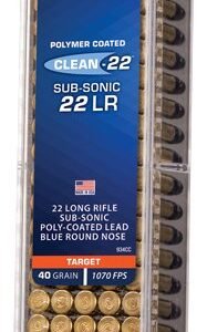 CCI CLEAN 22LR 40GR BLUE POLY