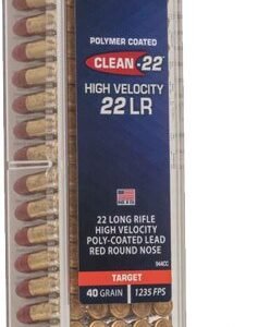 CCI CLEAN 22LR 40GR RED POLY
