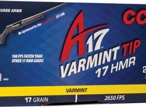 CCI A17 VARMINT TIP 17HMR 17GR