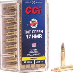 CCI GREEN LEAD FREE 17HMR 16GR