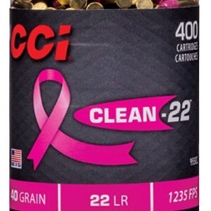 CCI CLEAN 22LR 40GR PINK POLY