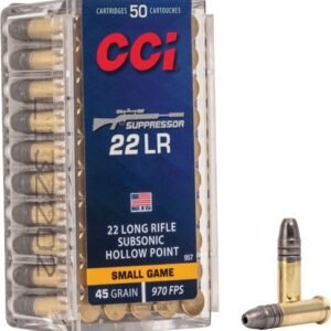 CCI SUPPRESSOR 22LR 45GR HP