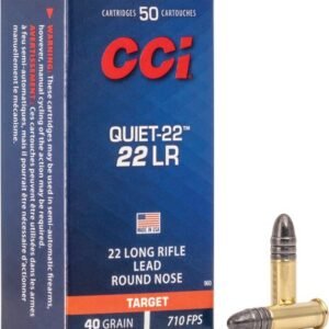 CCI QUIET 22LR 40GR LEAD-RN