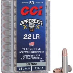 CCI UPPERCUT 22LR 32GR JHP
