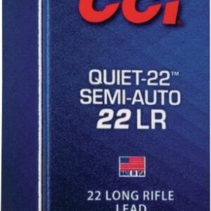 CCI QUIET SEMI-AUTO 22LR 45GR