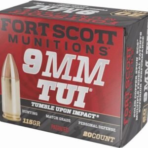 FORT SCOTT 9MM LUGER 115GR