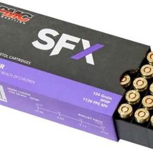 PMC 9MM LUGER 124GR SFX HP