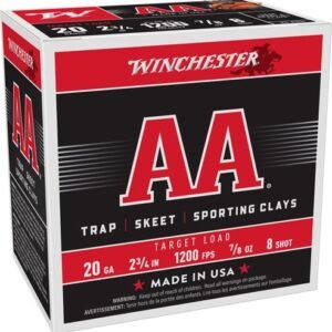 WINCHESTER AA 20GA 2.75" 7/8OZ