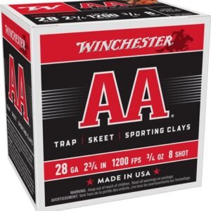 WINCHESTER AA 28GA 2.75" 3/4OZ