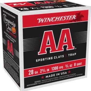 WINCHESTER AA 28GA 2.75" 3/4OZ
