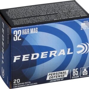 FEDERAL 32 HRM 85GR JHP