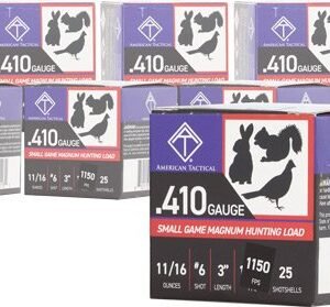 ATI GAME LOAD 410 3" 11/16OZ