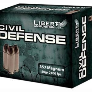 LIBERTY CIVIL DEFENSE 357 MAG