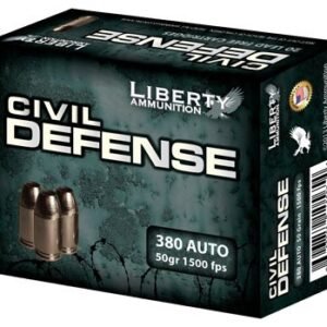 LIBERTY CIVIL DEFENSE 380 ACP