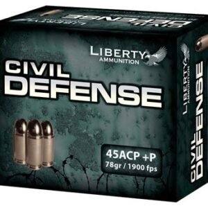 LIBERTY CIVIL DEFENSE 45 ACP