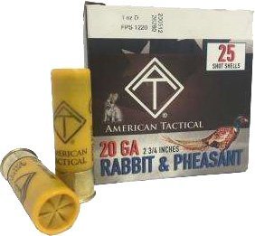 ATI GAME LOAD 20GA 2.75" 1OZ