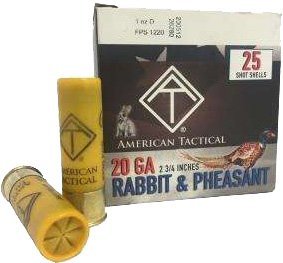 ATI GAME LOAD 20GA 2.75" 1OZ