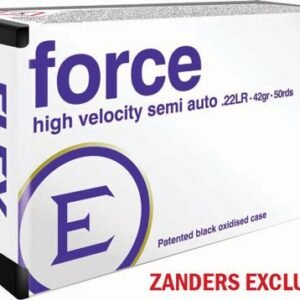 ELEY FORCE 22LR 42GR RN