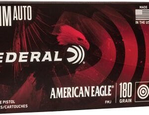 FEDERAL AE 10MM 180GR FMJ 50RD