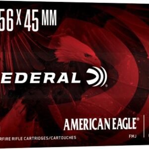 FEDERAL AE 5.56X45 55GR FMJ-BT