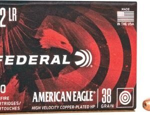 FEDERAL AE 22LR 38GR HP